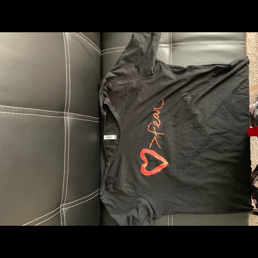 Love is greater tee